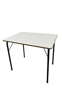 Aden Kamp Masası Mdf Katlanır Bahçe Masası 50cm x 70cm ürün fotoğrafı
