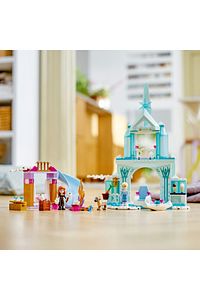 ® │ Disney Princess Elsa'nın Karlar Ülkesi Şatosu 43238 - 4+ Oyuncak Yapım Seti (163 Parça) ürün fotoğrafı
