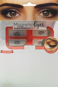 Magnetic Eyes Mıknatıslı Kirpik Orta Yoğun ürün fotoğrafı