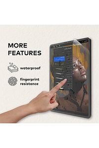 Ipad Air 4/5 Nesil 10.9 Inç Ile Uyumlu Paper Like Ekran Koruyucu Kağıt Hissi Veren Mat ürün fotoğrafı