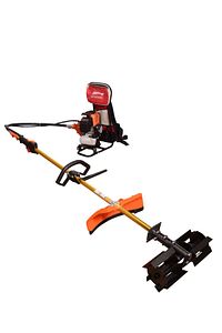 Japon Sırt Tırpan Toprak Çapalama Makinesi (2 ADET ÇAPA APARATI) Marpex Model ürün fotoğrafı