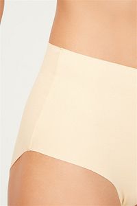 Yüksek Bel Basic Lazer Kesim Bikini Külot 5'li Paket ürün fotoğrafı