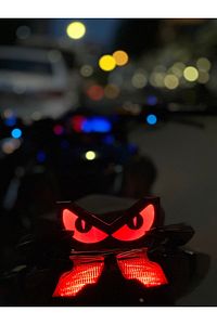 ŞEYTAN GÖZLER MOTOSİKLET-ARABA LED STOP AKSESUAR ürün fotoğrafı