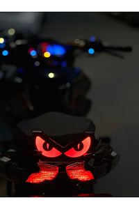 ŞEYTAN GÖZLER MOTOSİKLET-ARABA LED STOP AKSESUAR ürün fotoğrafı