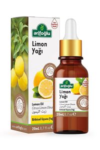 Limon Yağı 20ml  %100 Saf  Lemon Oil ürün fotoğrafı