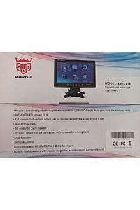 Kv-2019 9 Inç Usb Sd Monitör Traktör Biçerdöver Iş Makinelerine Uyumlu ürün fotoğrafı