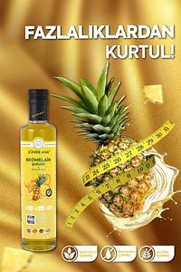 Bromelain Ananas İçeren Detox Şurubu ürün fotoğrafı