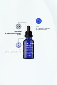 Kaş Kirpik Serumu (Keratin Kompleks + Biotin + Bitki Kök Hücre)-10 ml ürün fotoğrafı
