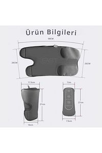 East Medikal Ayak - Kol - Baldır - Masaj Cihazı , Ayak Lenf , Ödem, Lenf Drenaj -pressoterapi ürün fotoğrafı