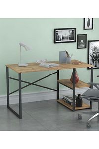 Çalışma Masası Concept Metal Ahşap 60x120 Ofis Bilgisayar Masası 60*120 ürün fotoğrafı
