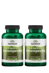 Swanson Ashwagandhaa 450mg 100 Kapsül Aşvaganda (USA FORM) ürün fotoğrafı
