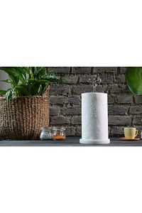 Mermer Gümüş Kağıt Havluluk Peçetelik Banyo Havluluk Sofra Mutfak Düzenleyici ürün fotoğrafı