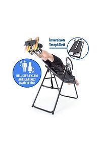 Inversiyon Baş Aşağı Duruş Fitness Çalışma Ve Terapi Aleti Egzersiz Standı ürün fotoğrafı