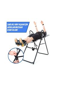 Inversiyon Baş Aşağı Duruş Fitness Çalışma Ve Terapi Aleti Egzersiz Standı ürün fotoğrafı