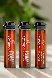 Deve Dikeni Enginar Propolis Ampul Takviye Edici Gıda ürün fotoğrafı