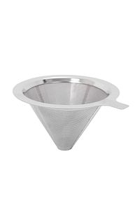 Borosilikat Cam Kahve Demlik Metal Süzgeçli - 600 Ml Filtre Kahve Demliği ürün fotoğrafı