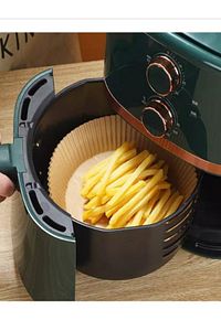 Airfryer Pişirme Kağıdı Xiaomi Grundig Fritöz Pişirme Kağıdı Airfrey Yagli Kağıt Pişirme Kağıdı ürün fotoğrafı