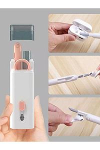 Çok Fonksiyonlu 7in1 Kulaklık Klavye Ve Ekran Temizlik Kiti Temizleyici Kit 7 In 1 Temizleme ürün fotoğrafı