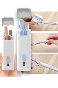 Çok Fonksiyonlu 7in1 Kulaklık Klavye Ve Ekran Temizlik Kiti Temizleyici Kit 7 In 1 Temizleme ürün fotoğrafı