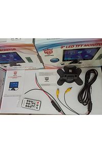 Kv-2019 9 Inç Usb Sd Monitör Traktör Biçerdöver Iş Makinelerine Uyumlu ürün fotoğrafı