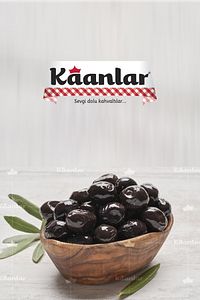 Doğal Salamura Yağlı Siyah Zeytin Premium 1000 gr ( 201-230) ürün fotoğrafı