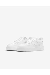 Unisex Beyaz Air Force 1 Sneaker ürün fotoğrafı