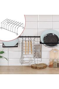 Fritöz Izgarası 3 Şişli Airfryer Aksesuar Teli Ve Ekmek Kızartma Rafı, 2'li Paslanmaz Çelik Set ürün fotoğrafı