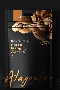 Kavrulmuş Antep Fıstığı Naturel 1 kg ürün fotoğrafı
