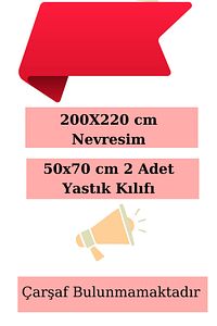 Pamuklu Çift Kişilik Nevresim Seti |nevresim Ve Yastık Kılıfı | Çarşafsız ürün fotoğrafı