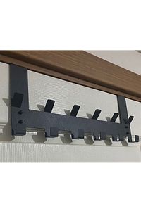 Metal Amerikan Kapı Arkası Vidalı Askılık Organizer Askılık Ve Banyo Kapı Arkası Askılık Mt69s ürün fotoğrafı
