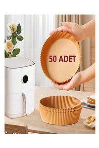 Airfryer Pişirme Kağıdı Xiaomi Grundig Fritöz Pişirme Kağıdı Airfrey Yagli Kağıt Pişirme Kağıdı ürün fotoğrafı