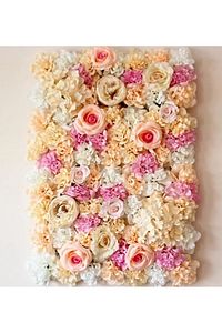 10 Adet 40x60 Cm Dekoratif Panel Duvar Kaplama ( Yapay Çiçek ) ürün fotoğrafı