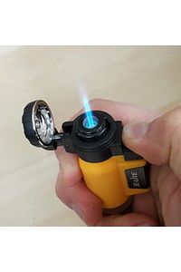 Turbo Tek Pürmüz Alev Pro Çakmağı ürün fotoğrafı