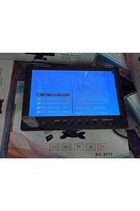 Kv-2019 9 Inç Usb Sd Monitör Traktör Biçerdöver Iş Makinelerine Uyumlu ürün fotoğrafı