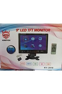 Kv-2019 9 Inç Usb Sd Monitör Traktör Biçerdöver Iş Makinelerine Uyumlu ürün fotoğrafı