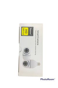Dünyanın Her Yerinden 360° Döndürülen 1080p Kablosuz (hareketli) Speed Ptz Ip Ampul Kamera ürün fotoğrafı
