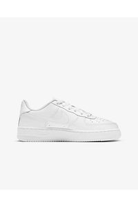 Unisex Beyaz Air Force 1 Sneaker ürün fotoğrafı