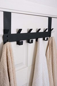 Metal Amerikan Kapı Arkası Vidalı Askılık Organizer Askılık Ve Banyo Kapı Arkası Askılık Mt69s ürün fotoğrafı