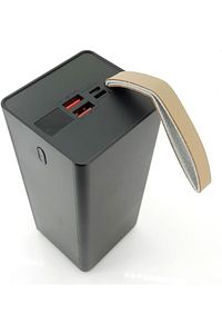 Powerbank Led Işıklı Şarj Durumu Göstergesi Taşıma Ipli Ofiste Evde 40000mah Güç Bankası Tg353 ürün fotoğrafı