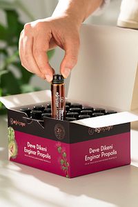 Deve Dikeni Enginar Propolis Ampul Takviye Edici Gıda ürün fotoğrafı