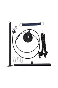 Makara Fitness Seti Lat Pulldown Triceps Biceps Sırt Çekiş Çalışma Istasyonu ürün fotoğrafı