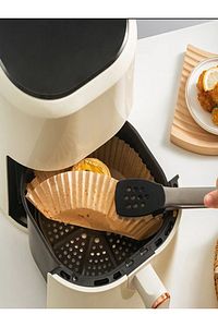 Airfryer Pişirme Kağıdı Xiaomi Grundig Fritöz Pişirme Kağıdı Airfrey Yagli Kağıt Pişirme Kağıdı ürün fotoğrafı