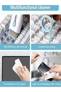 Çok Fonksiyonlu 7in1 Kulaklık Klavye Ve Ekran Temizlik Kiti Temizleyici Kit 7 In 1 Temizleme ürün fotoğrafı