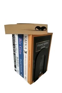 Dekoratif Klasik Metal Kitap Tutucu (KİTAP AYRACI HEDİYELİ) Mk4s ürün fotoğrafı