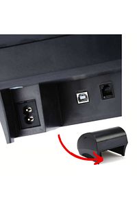 Termal Pos Yazıcı Termal Fiş Yazıcı Yemek Sepeti Çıktı Yazıcısı(58mm) ürün fotoğrafı