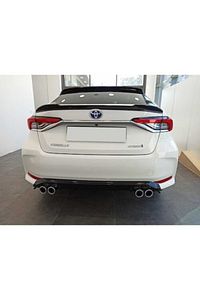 My Garaj Toyota Corolla 2019+ Bagaj Ustü Spoıler B Dızayn ürün fotoğrafı