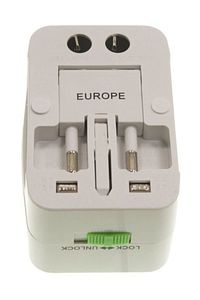 Universal Fiş Piriz Çevirici Adaptör Çoklu Priz Çevirici Adaptor ürün fotoğrafı