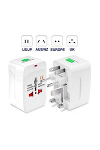 Universal Fiş Piriz Çevirici Adaptör Çoklu Priz Çevirici Adaptor ürün fotoğrafı