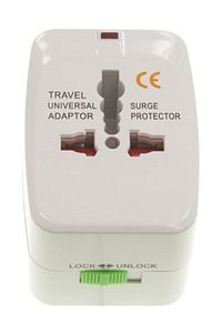 Universal Fiş Piriz Çevirici Adaptör Çoklu Priz Çevirici Adaptor ürün fotoğrafı