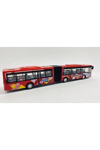 Metrobüs Metal Oyuncak 22 cm Die Cast Otobüs ürün fotoğrafı